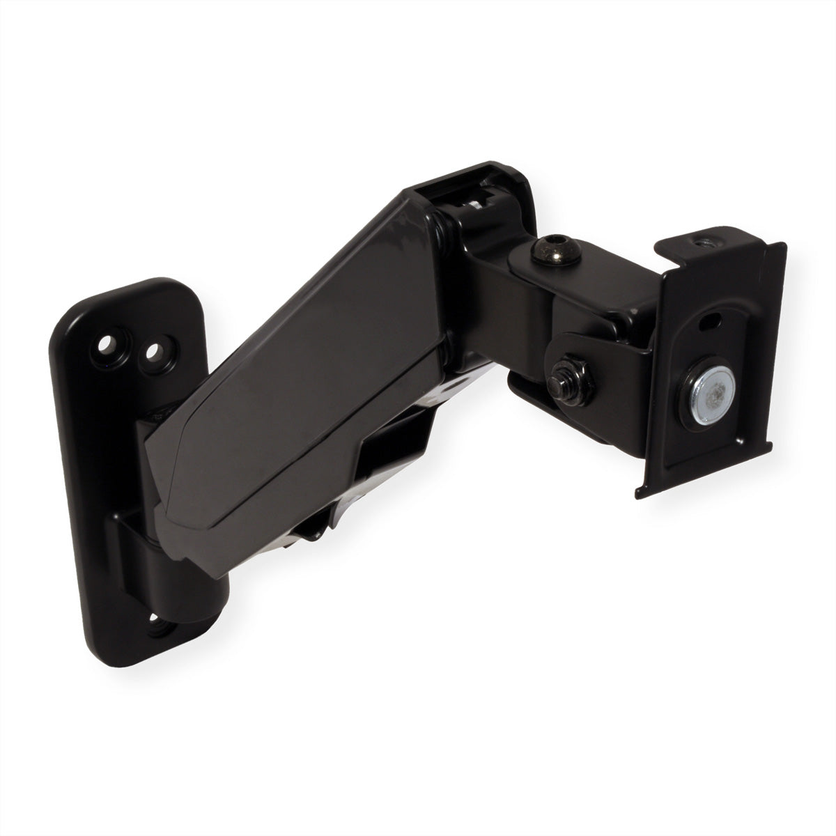 VALUE Wandhalterung – Vollbeweglich – VESA 75×75–100×100 – bis 8 kg, für Monitore – 17.99.1190