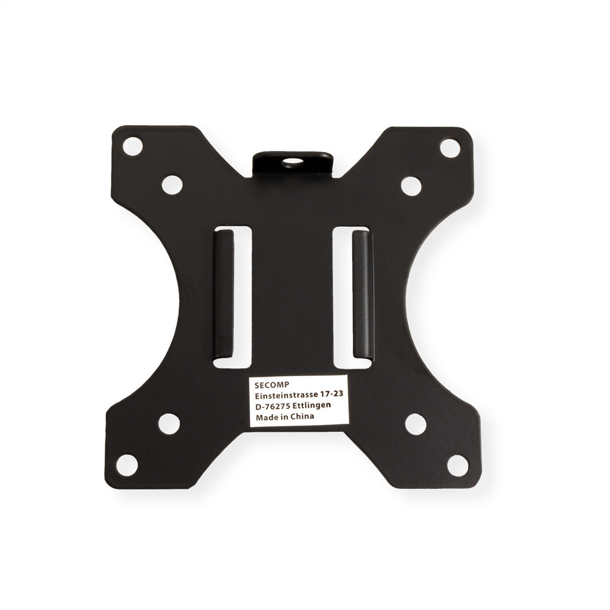 VALUE Wandhalterung – Vollbeweglich – VESA 75×75–100×100 – bis 8 kg, für Monitore – 17.99.1190