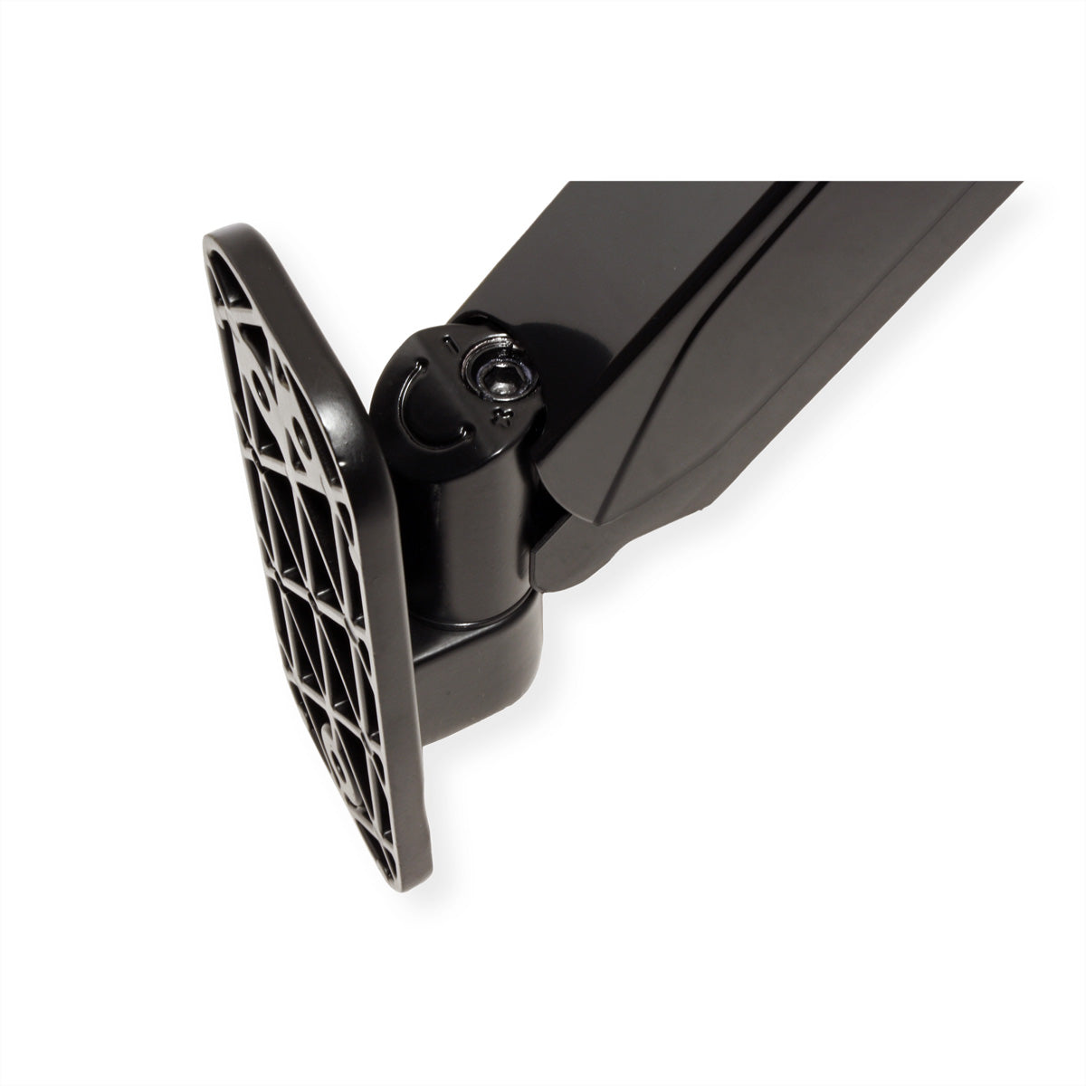 VALUE Wandhalterung – Vollbeweglich – VESA 75×75–100×100 – bis 8 kg, für Monitore – 17.99.1190