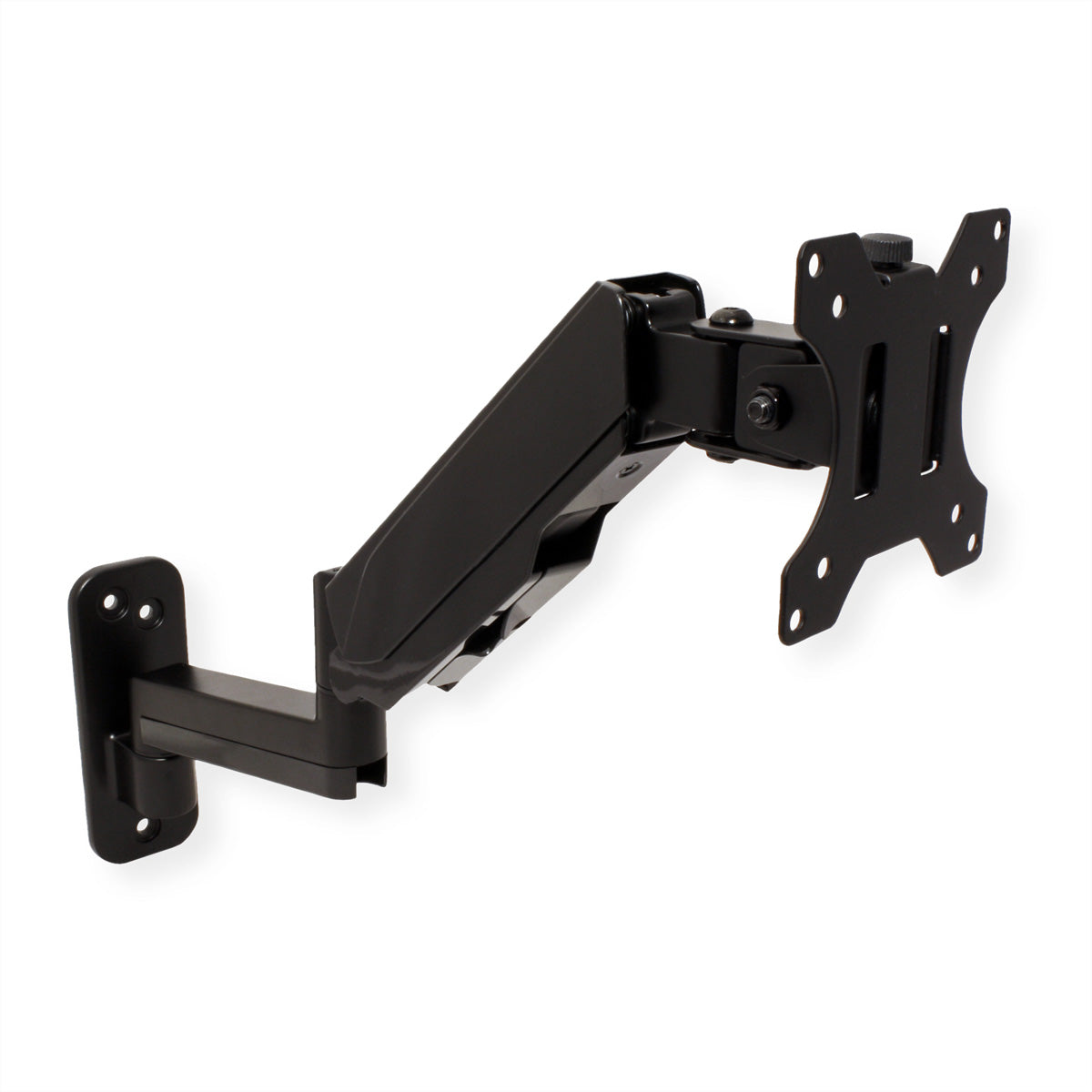 VALUE Wandhalterung – Vollbeweglich – VESA 75×75–100×100 – bis 8 kg, Höhenverstellbar, für Monitore – 799018
