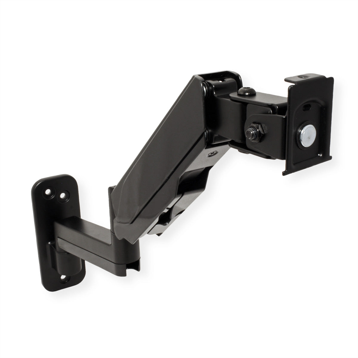 VALUE Wandhalterung – Vollbeweglich – VESA 75×75–100×100 – bis 8 kg, Höhenverstellbar, für Monitore – 799018