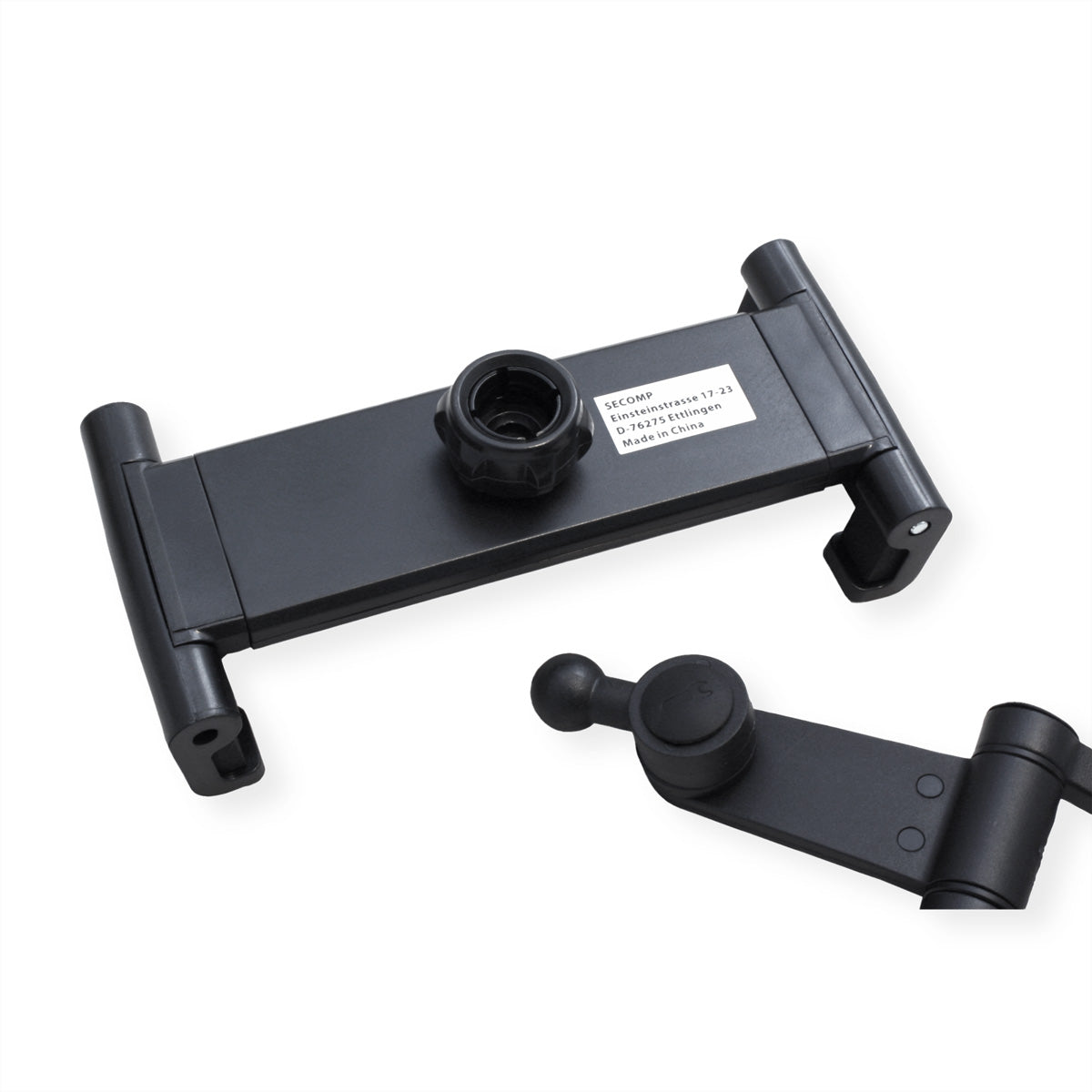VALUE Tablet-Tischhalterung – 5,5–12,9", 360° drehbar, Tisch/Wand – Schwarz