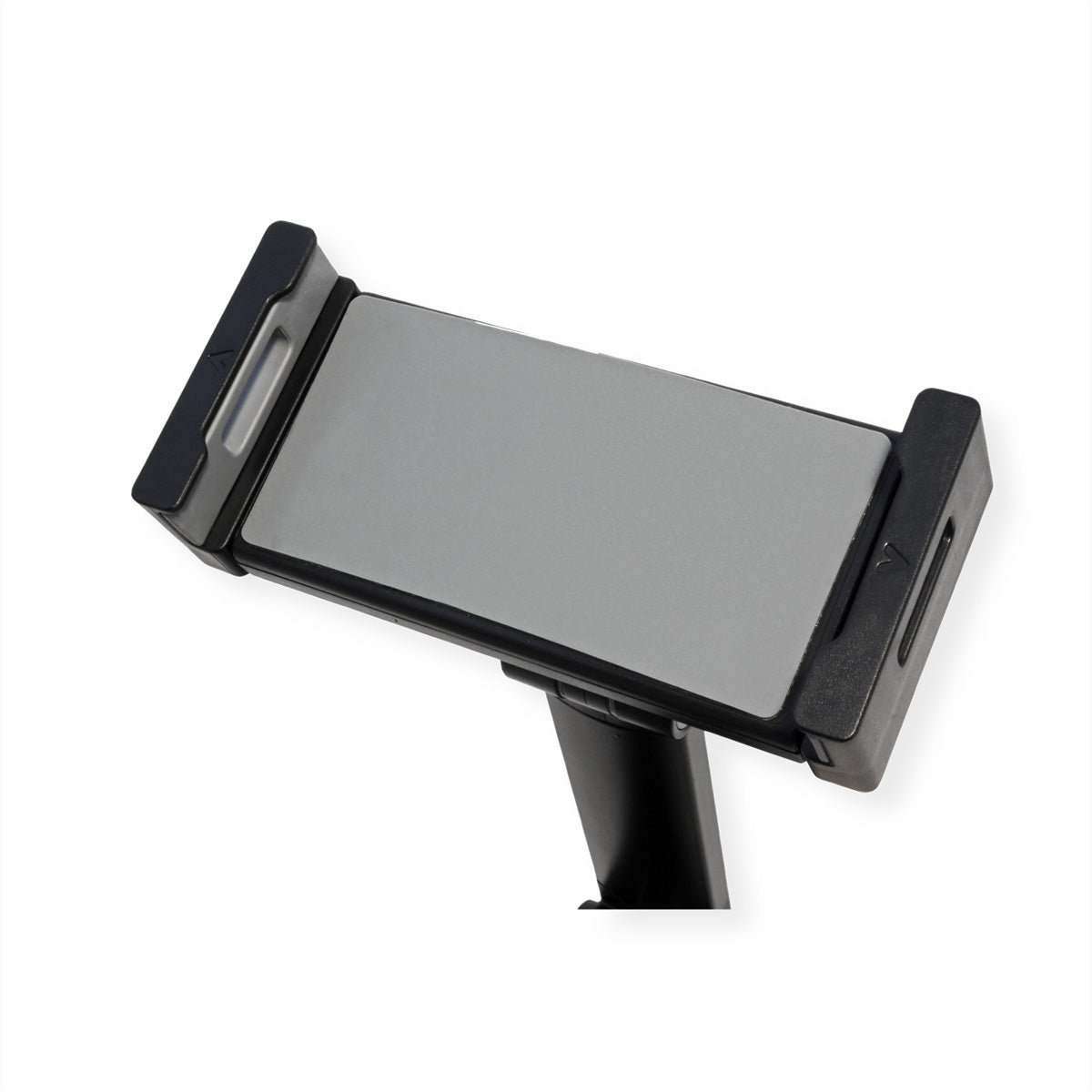 VALUE Tablet-Tischhalterung – Tischklemme, neigbar −60–210°, drehbar 180° – Schwarz