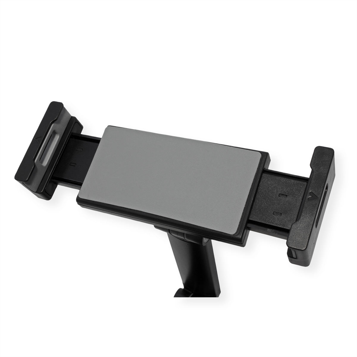 VALUE Tablet-Tischhalterung – Tischklemme, neigbar −60–210°, drehbar 180° – Schwarz