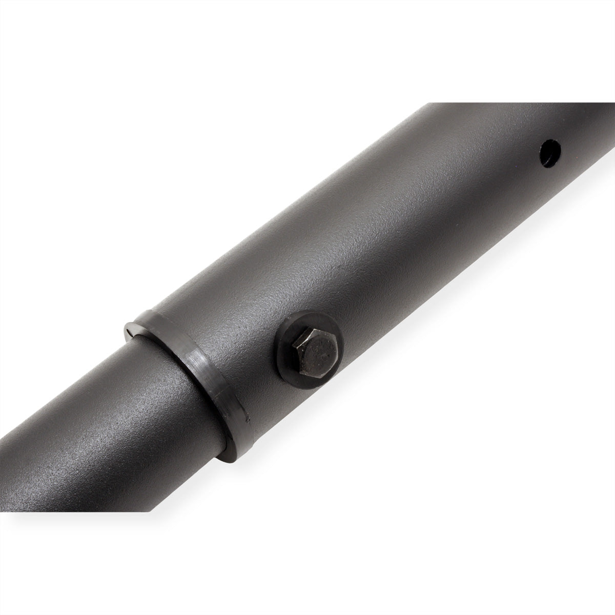 VALUE Deckenhalterung – bis 42" – VESA 75×75–200×200 – bis 50 kg, Teleskopmast, Höhenverstellbar – 17.99.1217