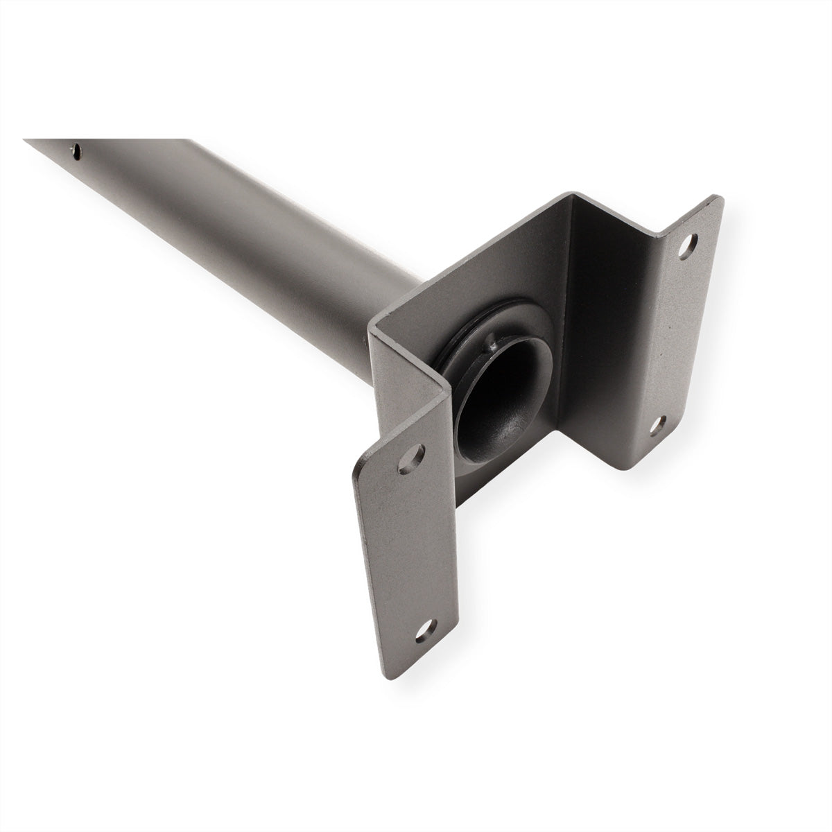 VALUE Deckenhalterung – bis 42" – VESA 75×75–200×200 – bis 50 kg, Teleskopmast, Höhenverstellbar – 17.99.1217