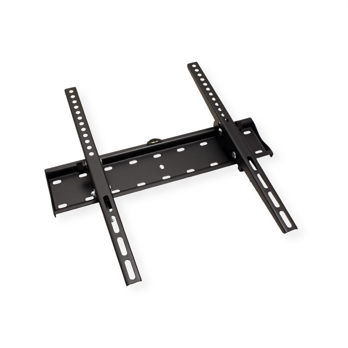 VALUE Wandhalterung – Neigbar – 32–55" – VESA 200×200–400×400 – bis 40 kg, Höhenverstellbar – Schwarz