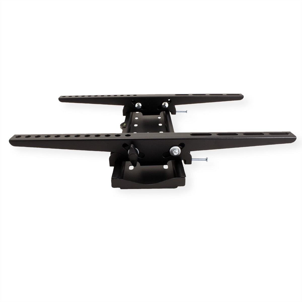 VALUE Wandhalterung – Neigbar – 32–55" – VESA 200×200–400×400 – bis 40 kg, Höhenverstellbar – Schwarz