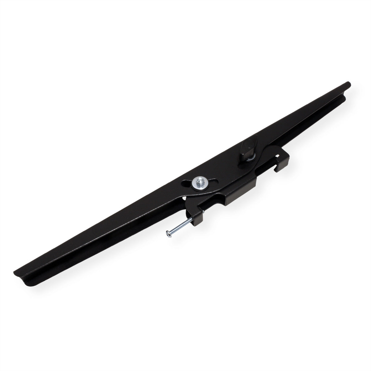 VALUE Wandhalterung – Neigbar – 32–55" – VESA 200×200–400×400 – bis 40 kg, Höhenverstellbar – Schwarz