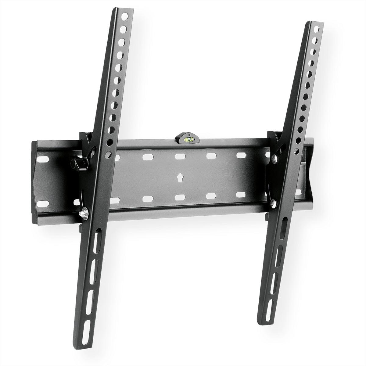 VALUE Wandhalterung – Neigbar – 32–55" – VESA 200×200–400×400 – bis 40 kg, Höhenverstellbar – Schwarz