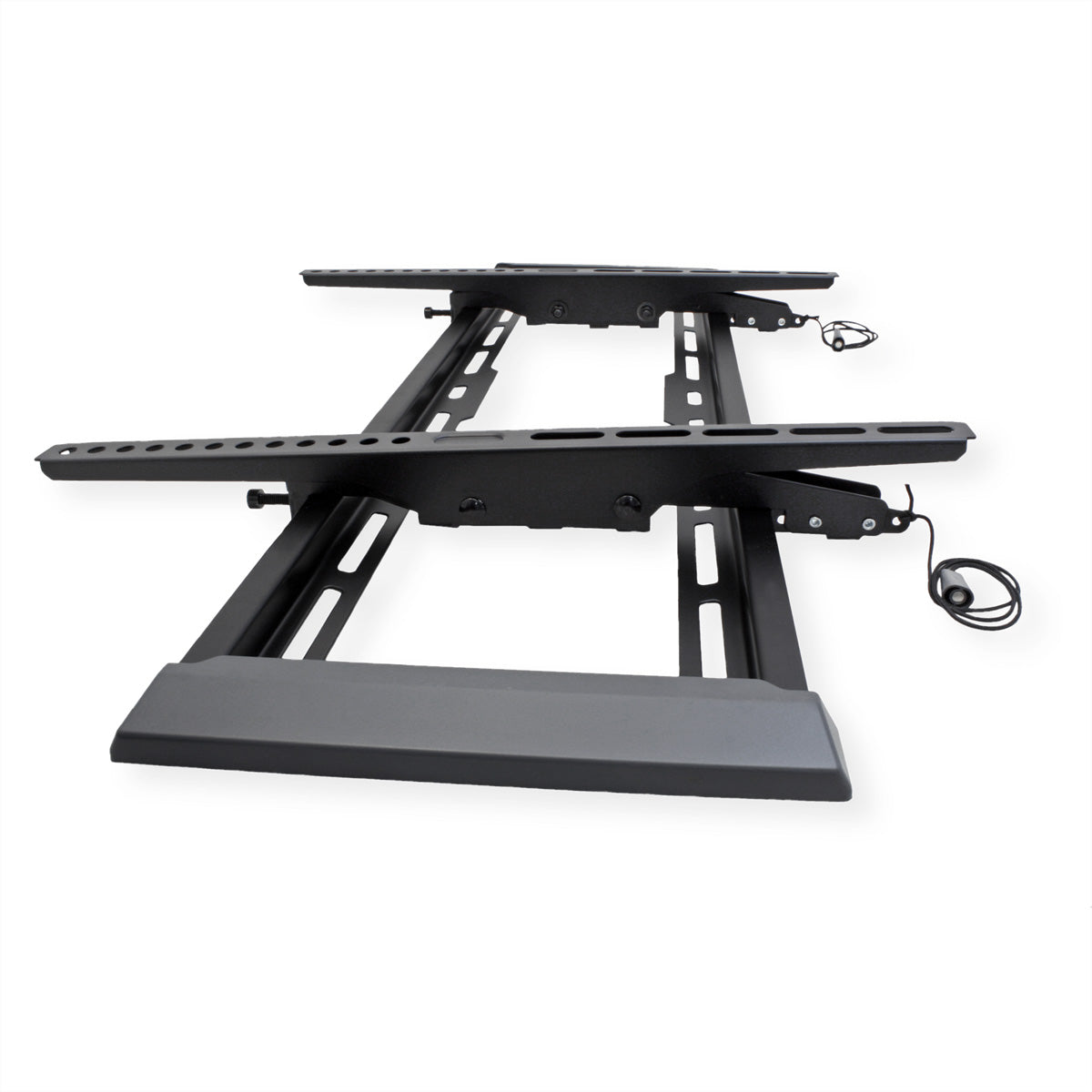 VALUE Wandhalterung – Neigbar – 37–80" – VESA 200×200–600×400 – bis 75 kg – Schwarz
