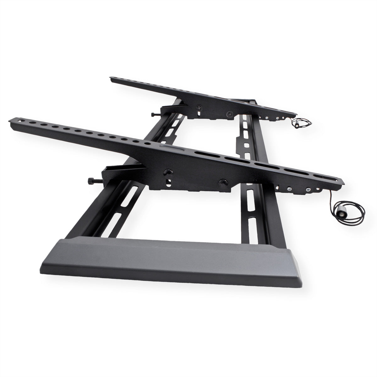 VALUE Wandhalterung – Neigbar – 37–80" – VESA 200×200–600×400 – bis 75 kg – Schwarz
