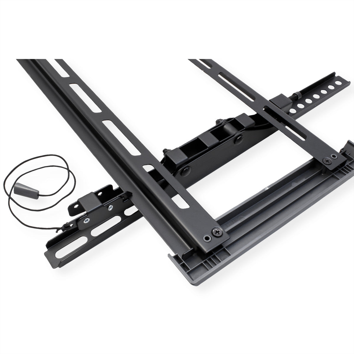 VALUE Wandhalterung – Neigbar – 37–80" – VESA 200×200–600×400 – bis 75 kg – Schwarz