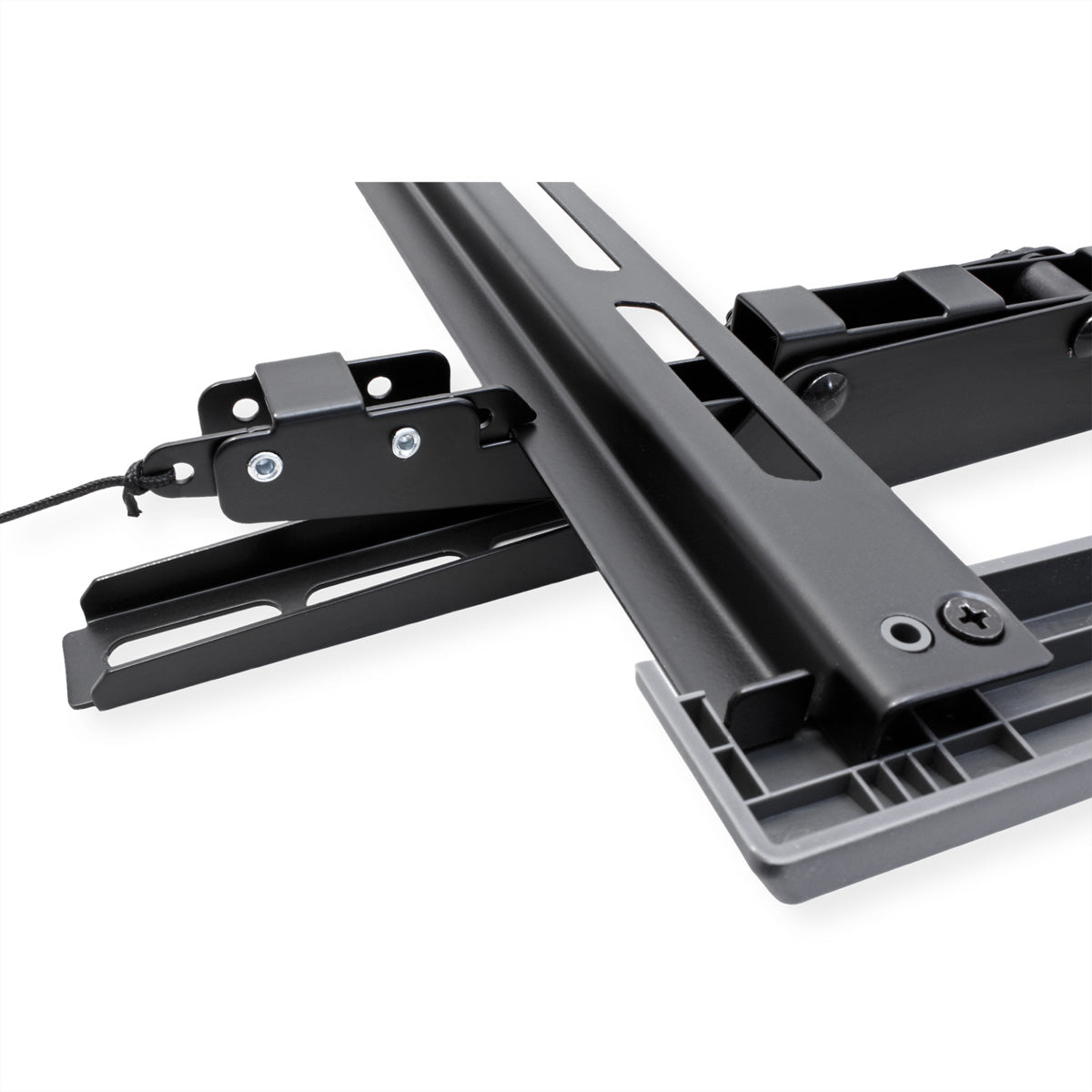 VALUE Wandhalterung – Neigbar – 37–80" – VESA 200×200–600×400 – bis 75 kg – Schwarz