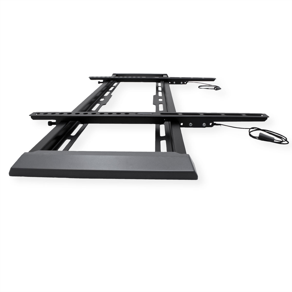 VALUE Wandhalterung – Fix – 37–80" – VESA 200×200–600×400 – bis 75 kg – Schwarz