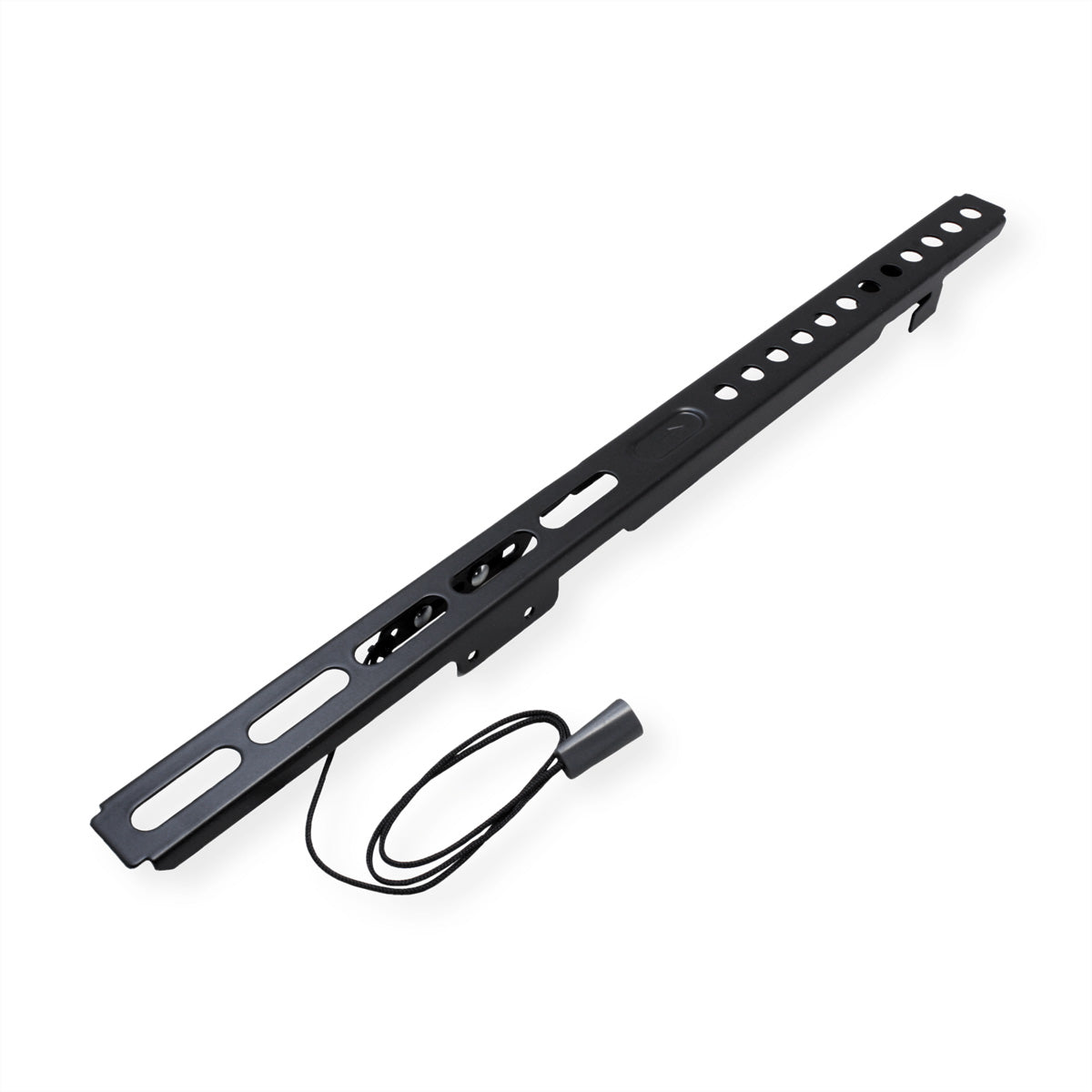 VALUE Wandhalterung – Fix – 37–80" – VESA 200×200–600×400 – bis 75 kg – Schwarz