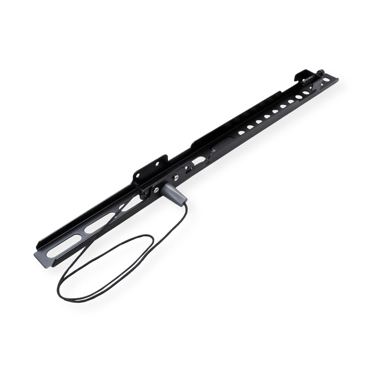 VALUE Wandhalterung – Fix – 37–80" – VESA 200×200–600×400 – bis 75 kg – Schwarz