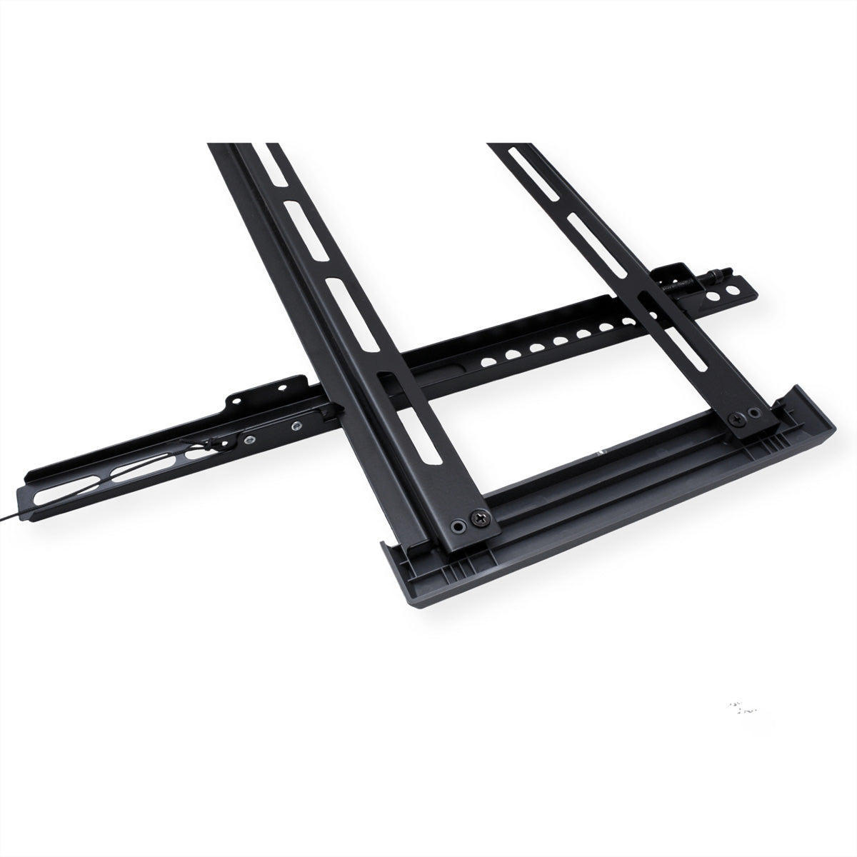 VALUE Wandhalterung – Fix – 37–80" – VESA 200×200–600×400 – bis 75 kg – Schwarz