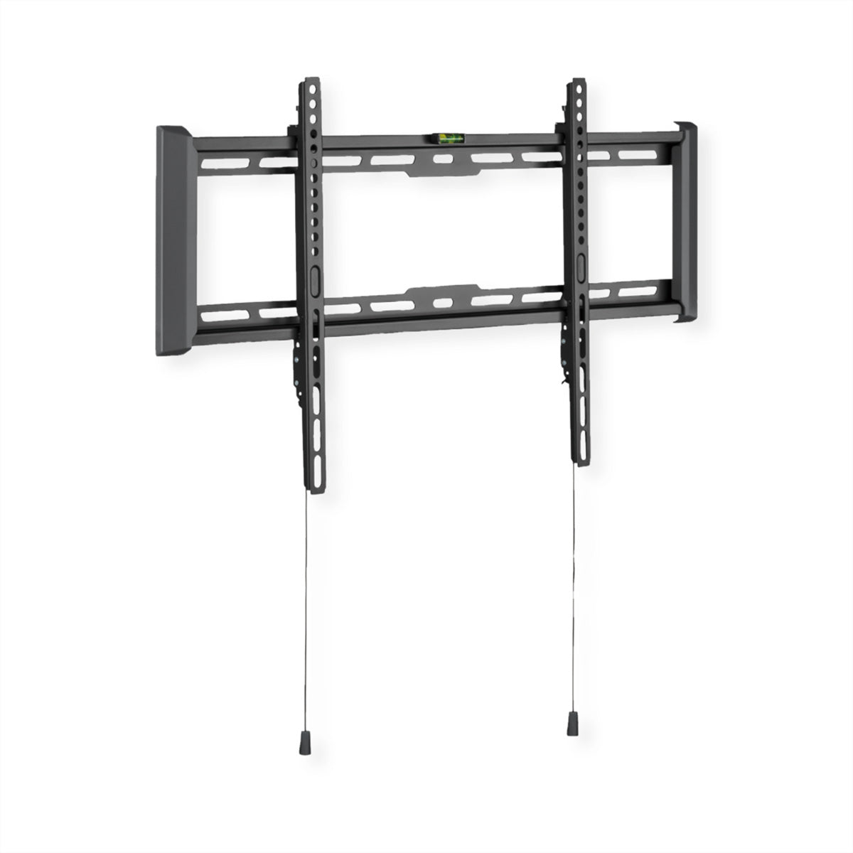 VALUE Wandhalterung – Fix – 37–80" – VESA 200×200–600×400 – bis 75 kg – Schwarz