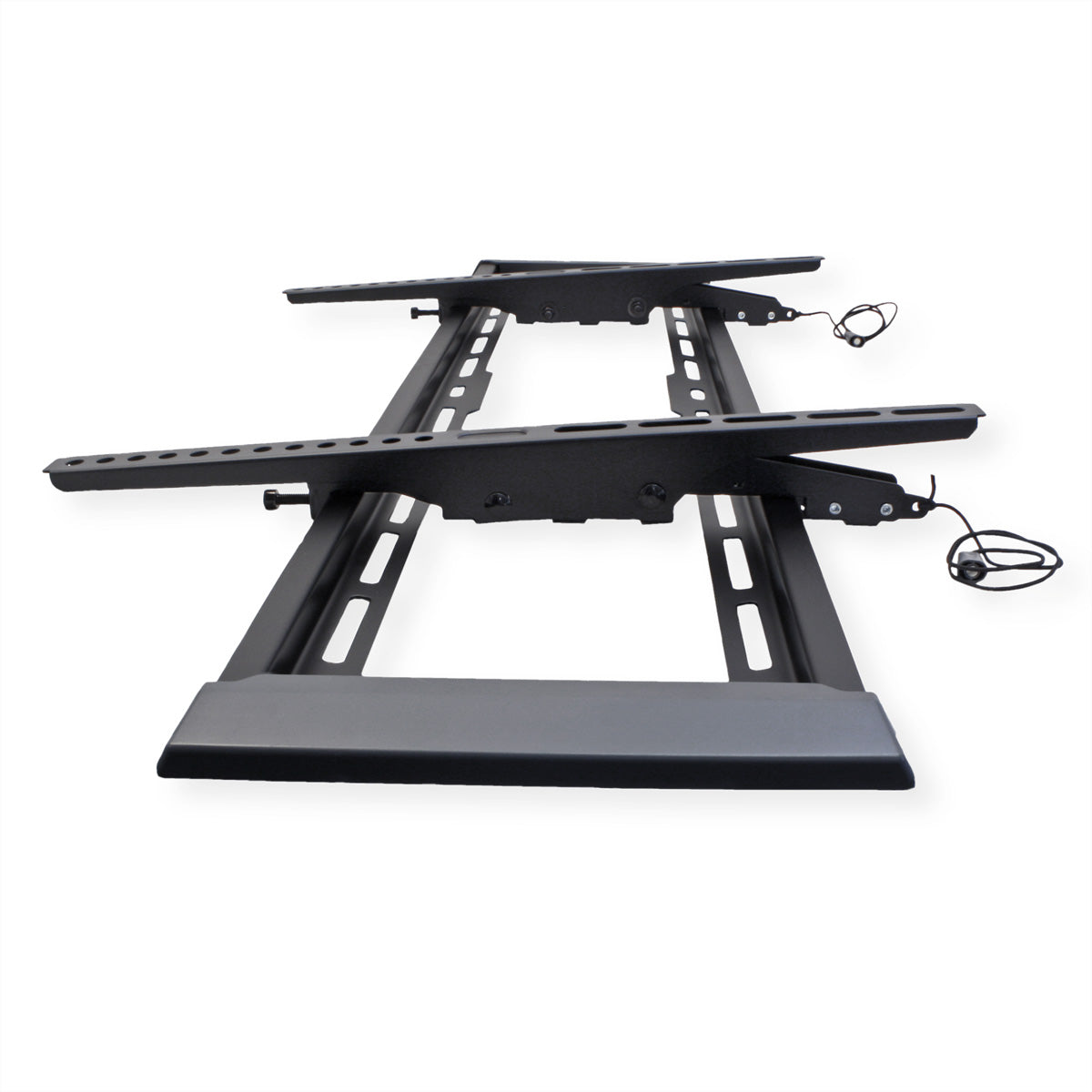 VALUE Wandhalterung – Neigbar – 43–90" – VESA 200×200–800×400 – bis 75 kg – Schwarz