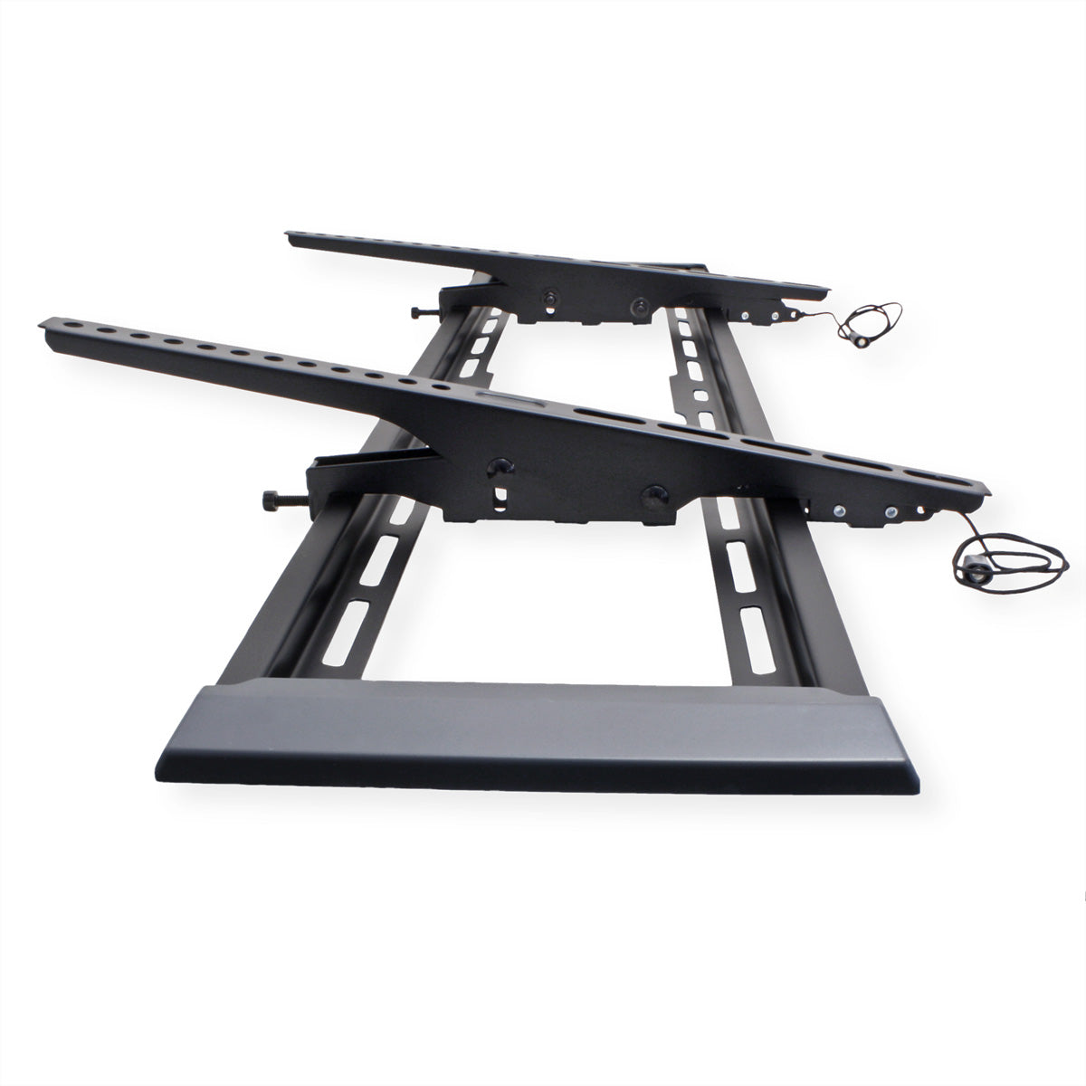 VALUE Wandhalterung – Neigbar – 43–90" – VESA 200×200–800×400 – bis 75 kg – Schwarz