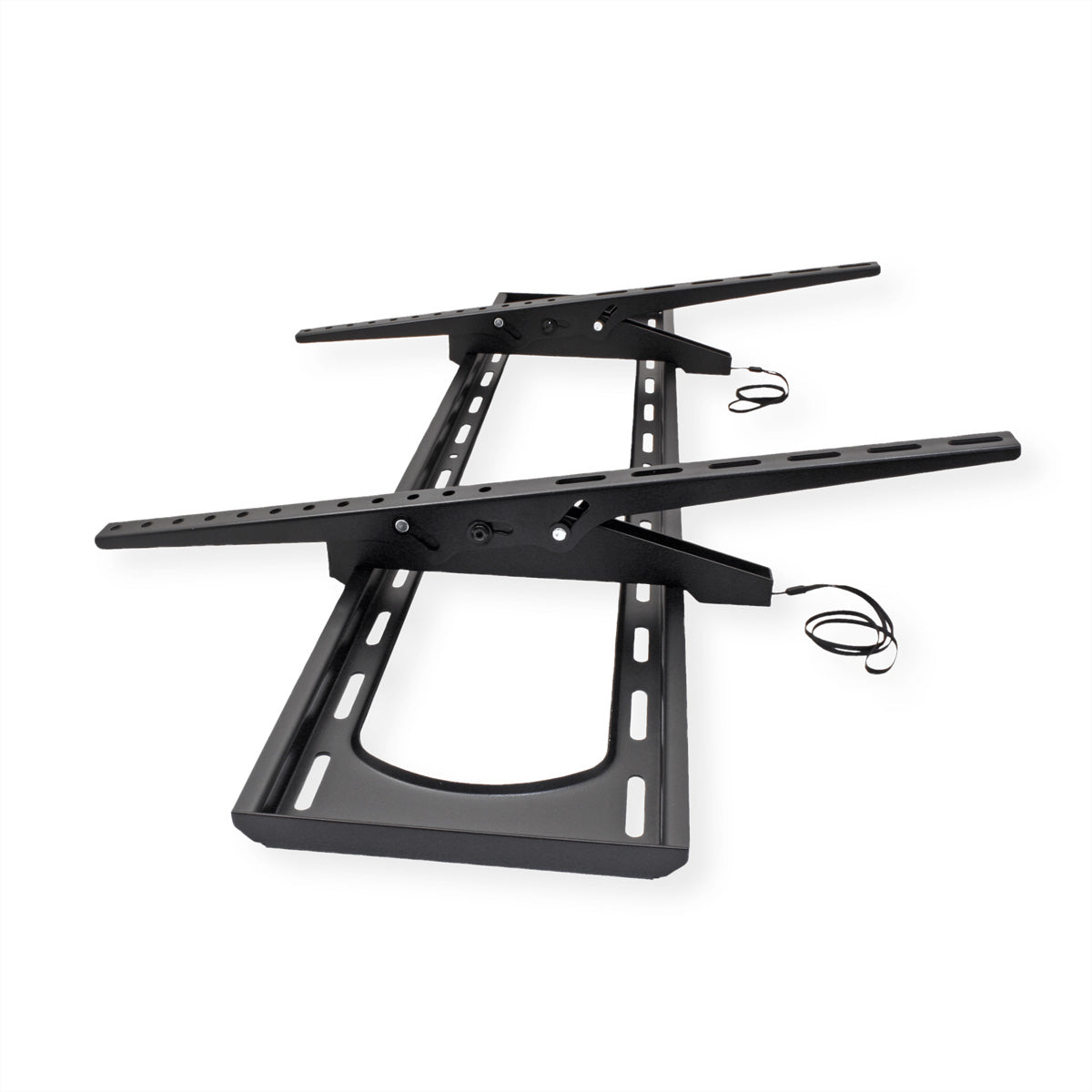 VALUE Wandhalterung – Neigbar – 60–120" – VESA 75×75–900×600 – bis 120 kg – Schwarz