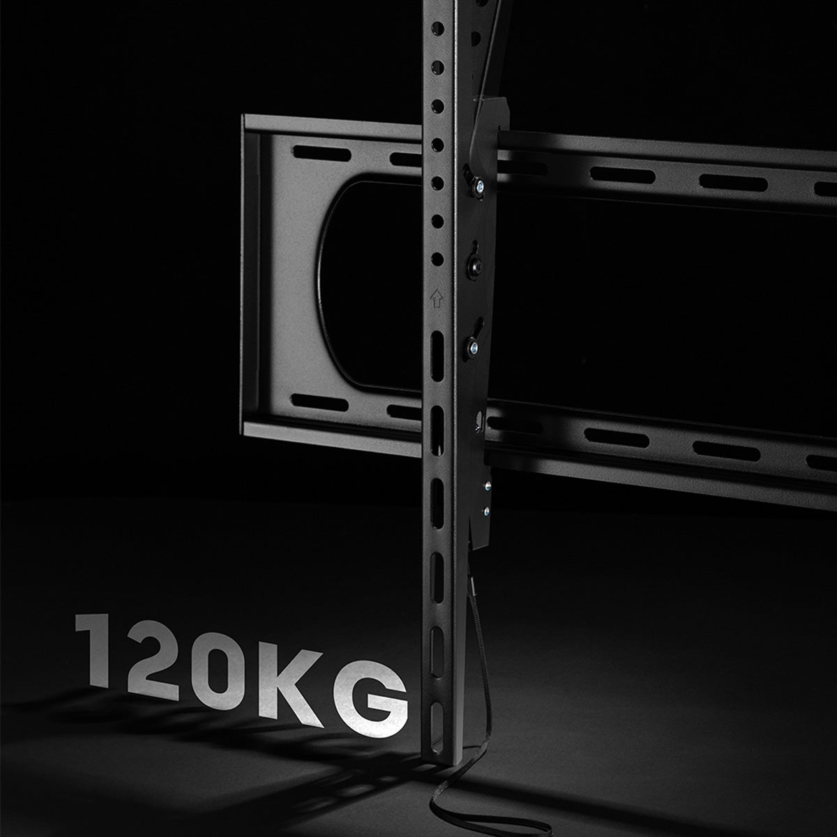 VALUE Wandhalterung – Neigbar – 60–120" – VESA 75×75–900×600 – bis 120 kg – Schwarz