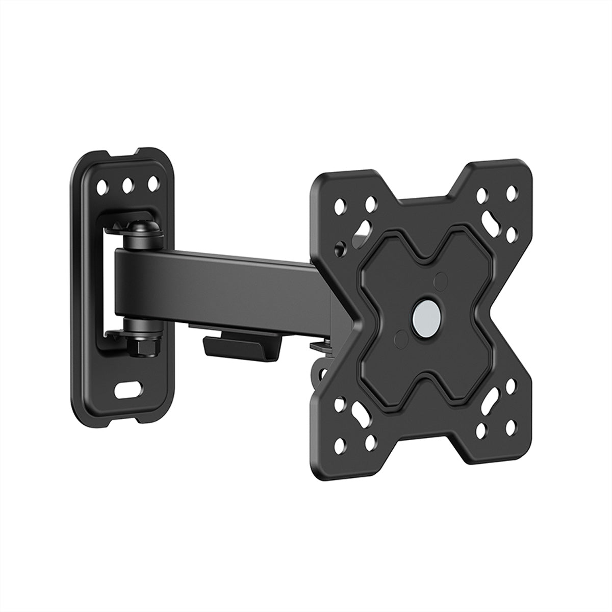 VALUE Wandhalterung – Vollbeweglich – 13–32" – VESA 75×75–100×100 – bis 20 kg, für Monitore – Schwarz