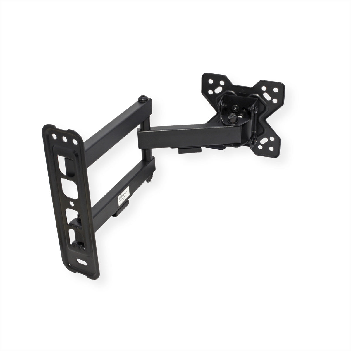 VALUE Wandhalterung – Vollbeweglich – 13–32" – VESA 75×75–100×100 – bis 20 kg, für TVs – Schwarz
