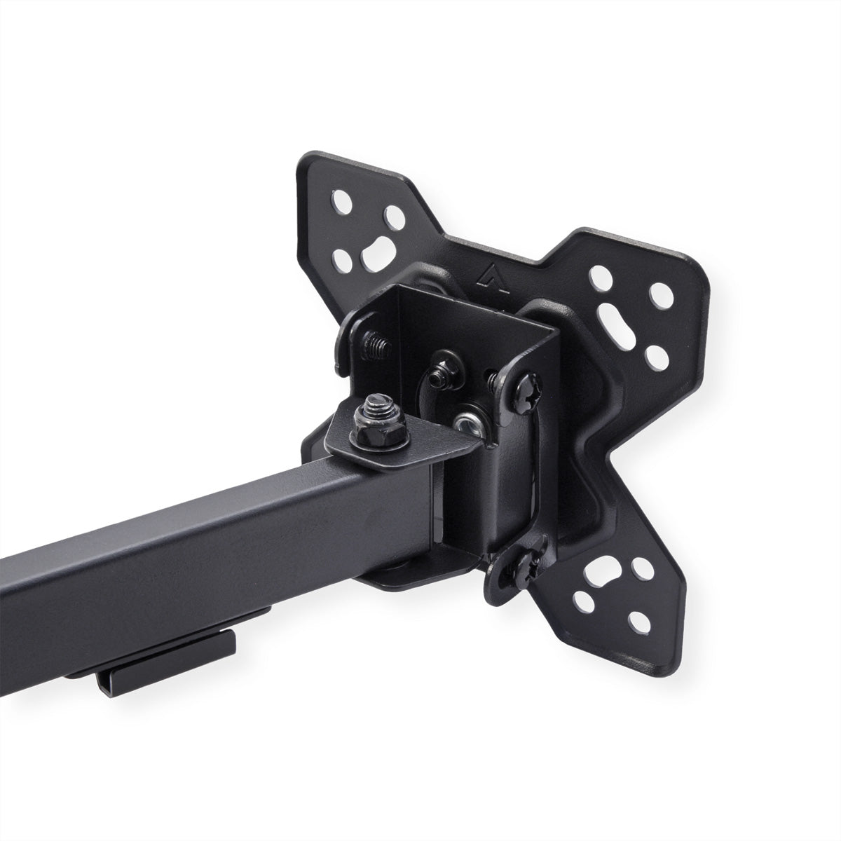 VALUE Wandhalterung – Vollbeweglich – 13–32" – VESA 75×75–100×100 – bis 20 kg, für TVs – Schwarz