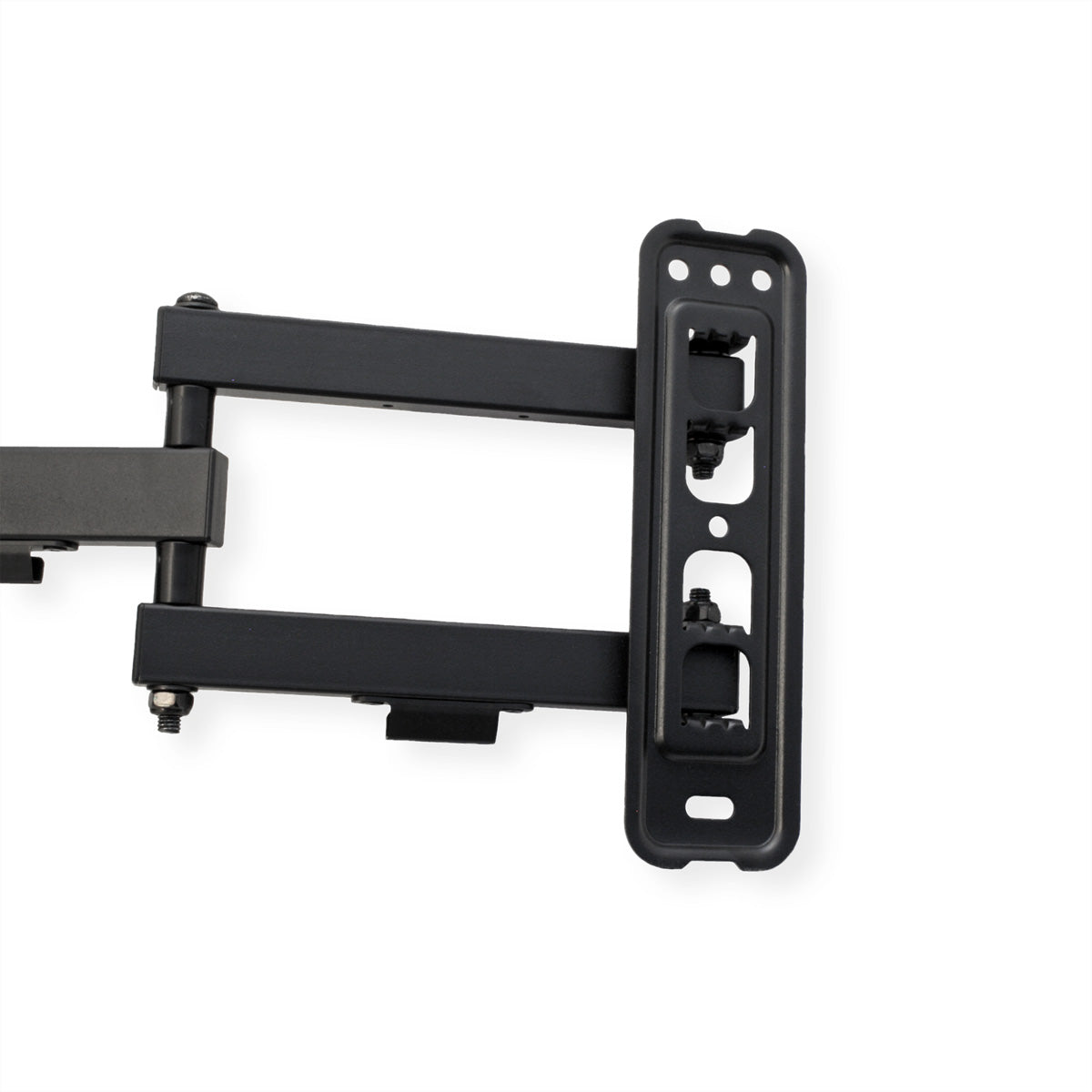 VALUE Wandhalterung – Vollbeweglich – 13–32" – VESA 75×75–100×100 – bis 20 kg, für TVs – Schwarz