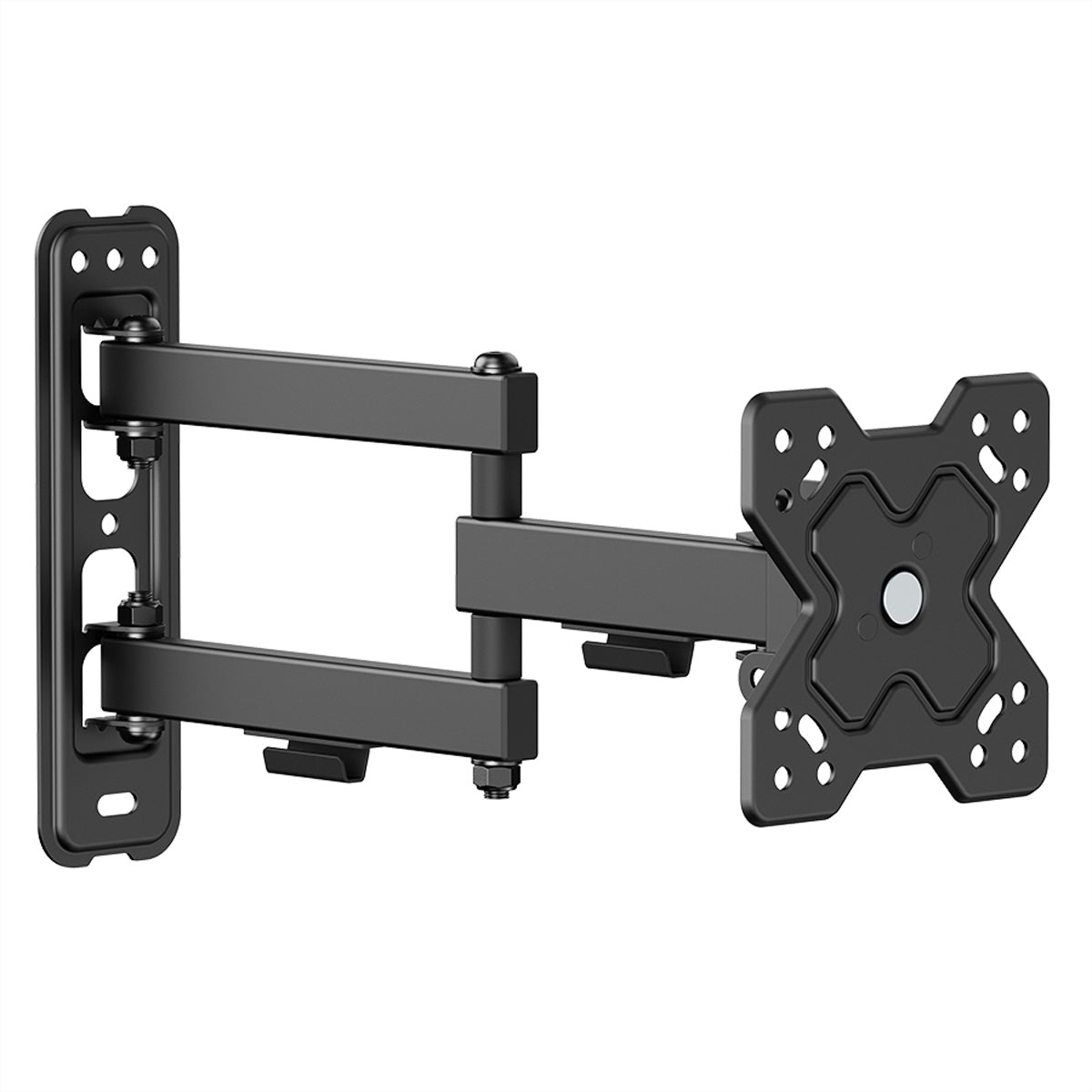 VALUE Wandhalterung – Vollbeweglich – 13–32" – VESA 75×75–100×100 – bis 20 kg, für TVs – Schwarz