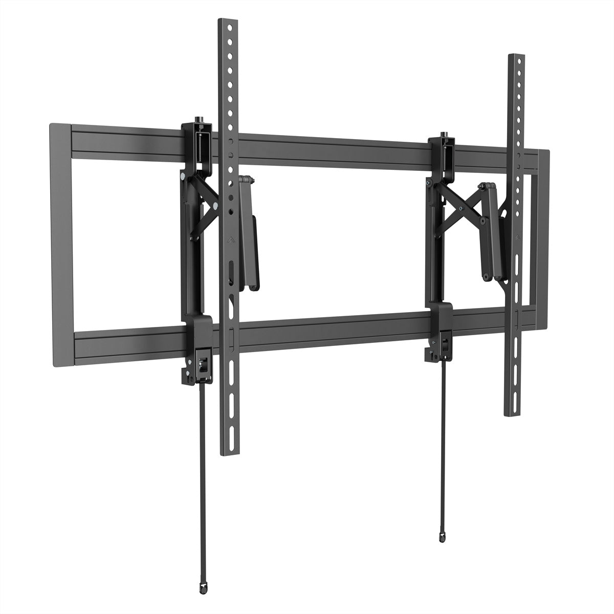 VALUE Wandhalterung – Neigbar – 55–105" – VESA 1000×600 – bis 80 kg, Diebstahlsicherung, für gebogene Fernseher