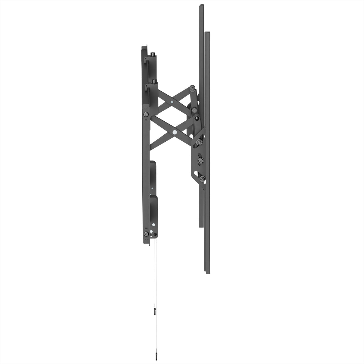 VALUE Wandhalterung – Neigbar – 55–105" – VESA 1000×600 – bis 80 kg, Diebstahlsicherung, für gebogene Fernseher