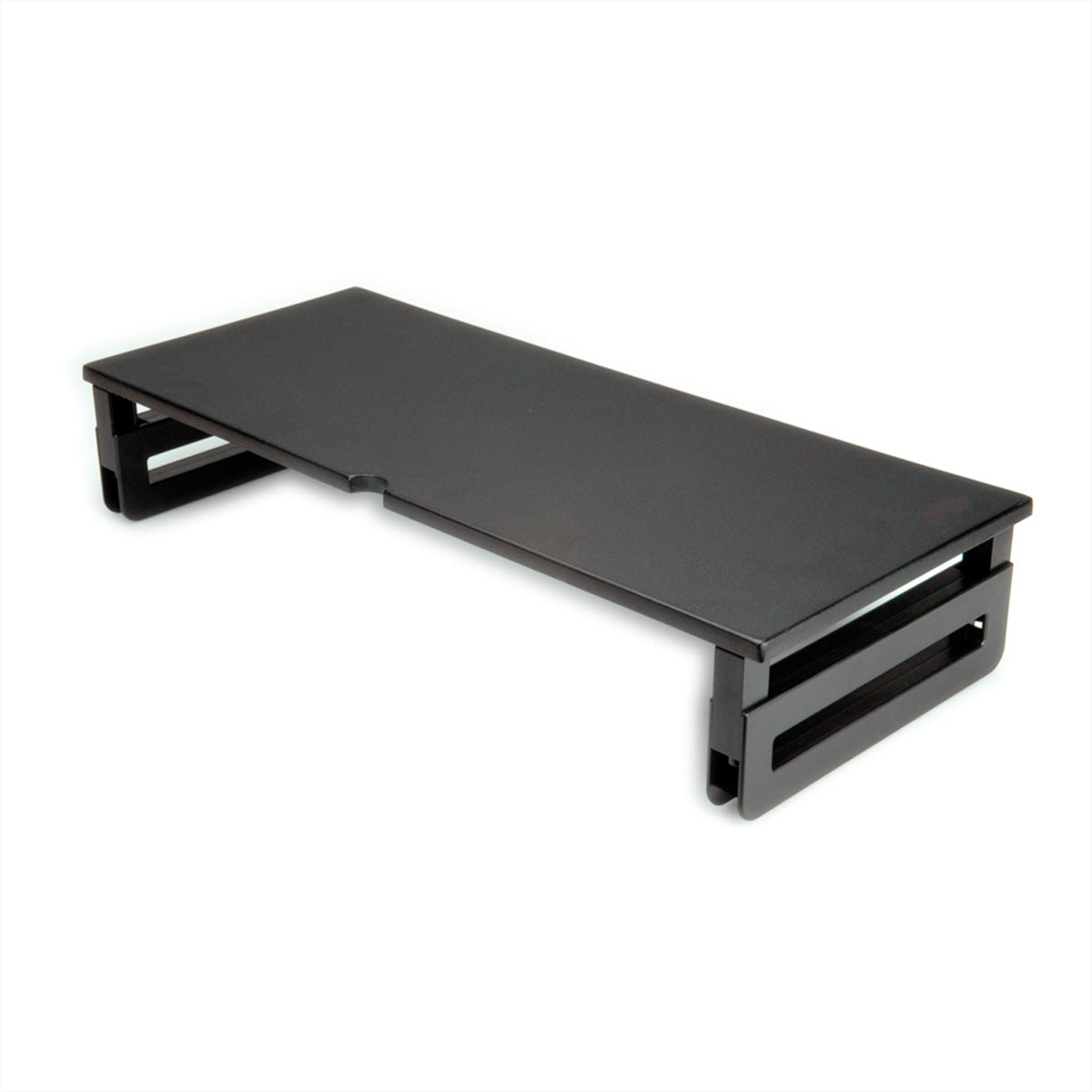 VALUE Monitor-Tischständer – freistehend – 1 Monitor – bis 20 kg/Monitor – höhenverstellbar – Schwarz – für