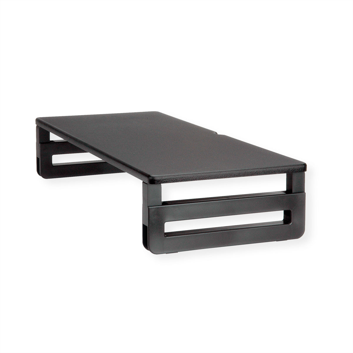 VALUE Monitor-Tischständer – freistehend – 1 Monitor – bis 20 kg/Monitor – höhenverstellbar – Schwarz – für