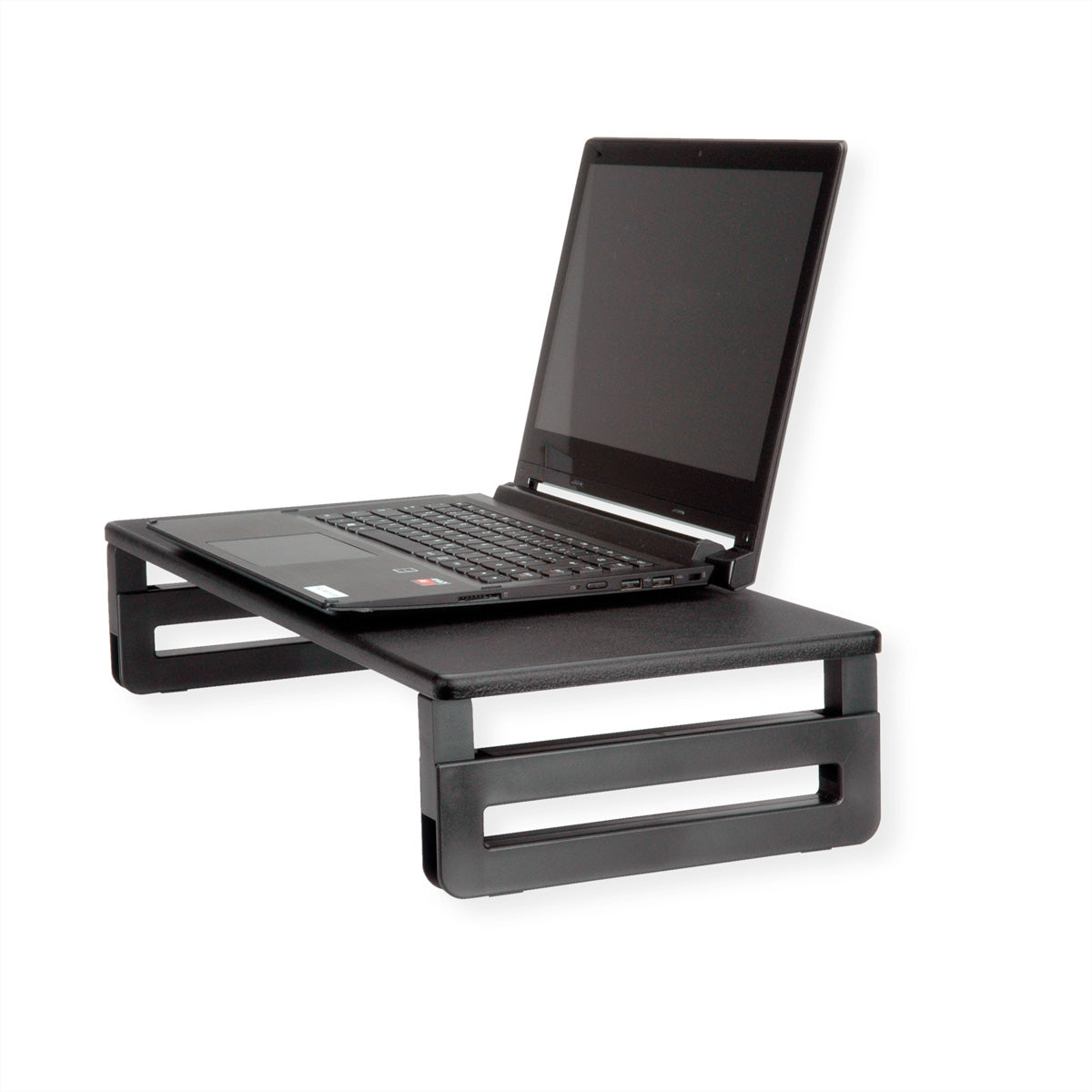 VALUE Monitor-Tischständer – freistehend – 1 Monitor – bis 20 kg/Monitor – höhenverstellbar – Schwarz – für