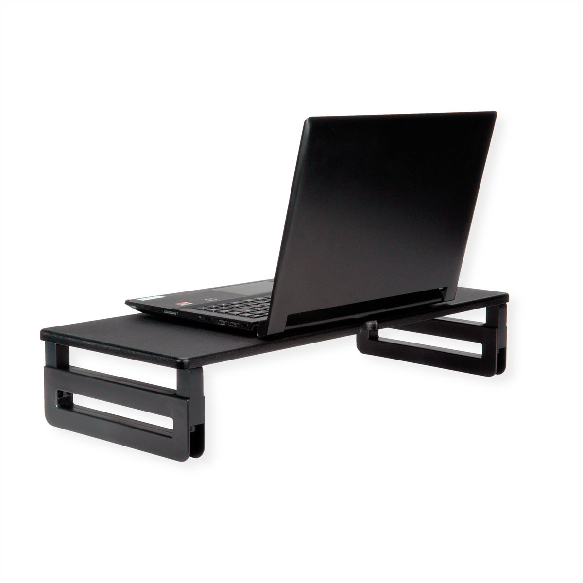 VALUE Monitor-Tischständer – freistehend – 1 Monitor – bis 20 kg/Monitor – höhenverstellbar – Schwarz – für