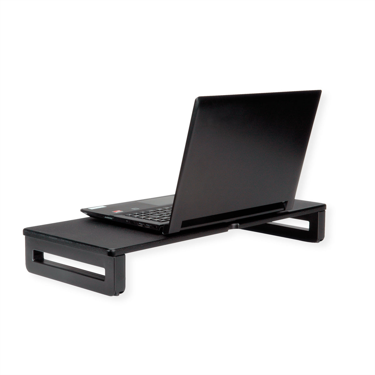 VALUE Monitor-Tischständer – freistehend – 1 Monitor – bis 20 kg/Monitor – höhenverstellbar – Schwarz – für