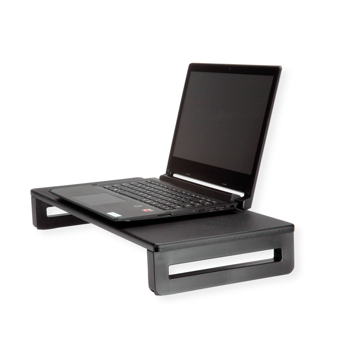 VALUE Monitor-Tischständer – freistehend – 1 Monitor – bis 20 kg/Monitor – höhenverstellbar – Schwarz – für