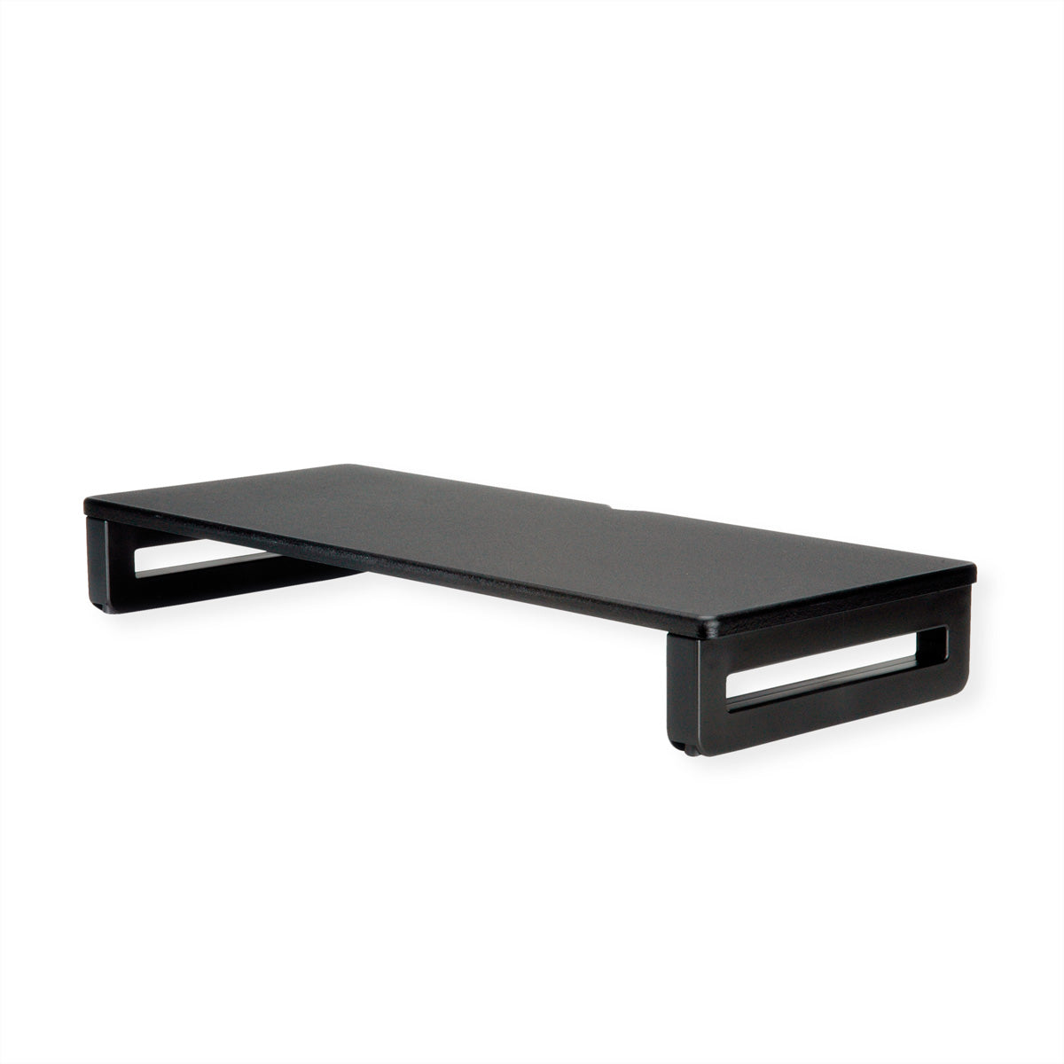 VALUE Monitor-Tischständer – freistehend – 1 Monitor – bis 20 kg/Monitor – höhenverstellbar – Schwarz – für