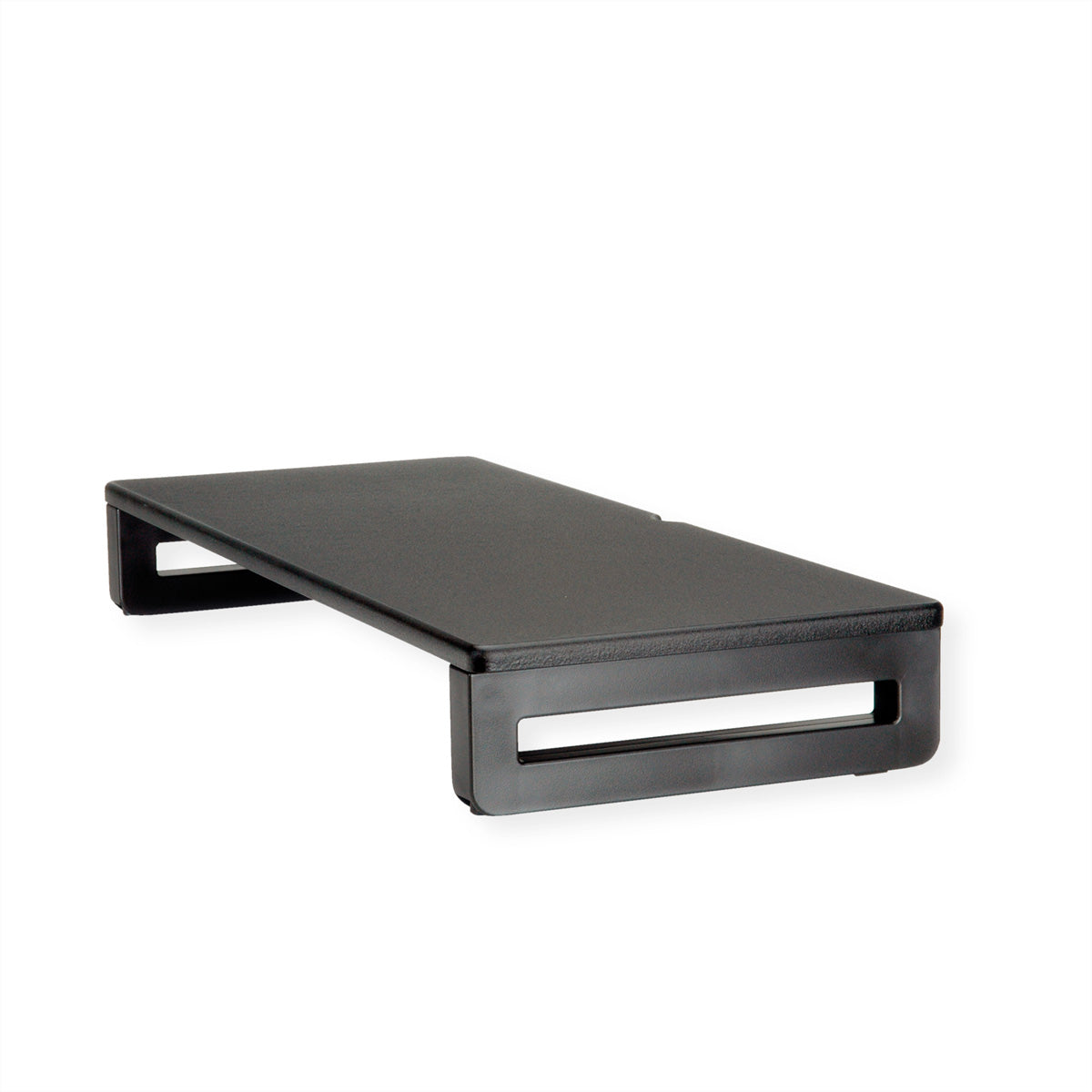VALUE Monitor-Tischständer – freistehend – 1 Monitor – bis 20 kg/Monitor – höhenverstellbar – Schwarz – für