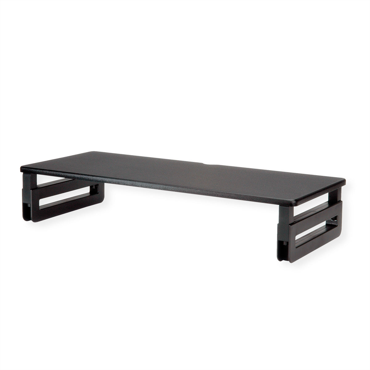 VALUE Monitor-Tischständer – freistehend – 1 Monitor – bis 20 kg/Monitor – höhenverstellbar – Schwarz – für
