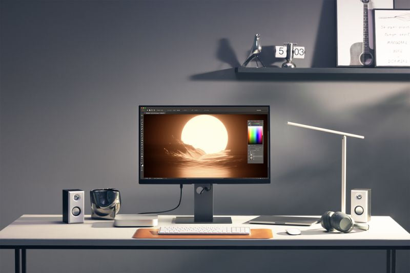 ViewSonic VP2788-5K – 27", 5120 × 2880, IPS, Thunderbolt 4, DisplayHDR 400