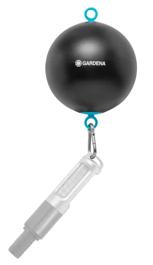 Gardena Schwimmer für Saugfilter – Schwarz, 160 g