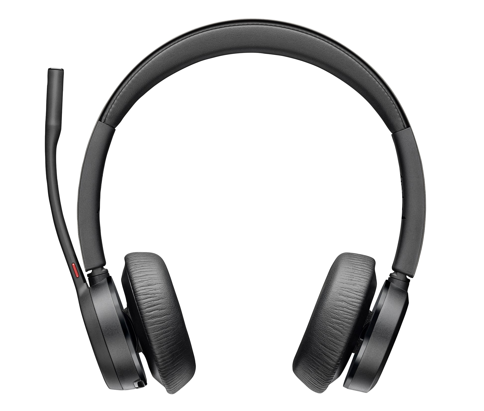 Poly Voyager 4320 – Duo On-Ear Headset – Bluetooth, USB-A – für Microsoft Teams – schwarz – bis 24 h