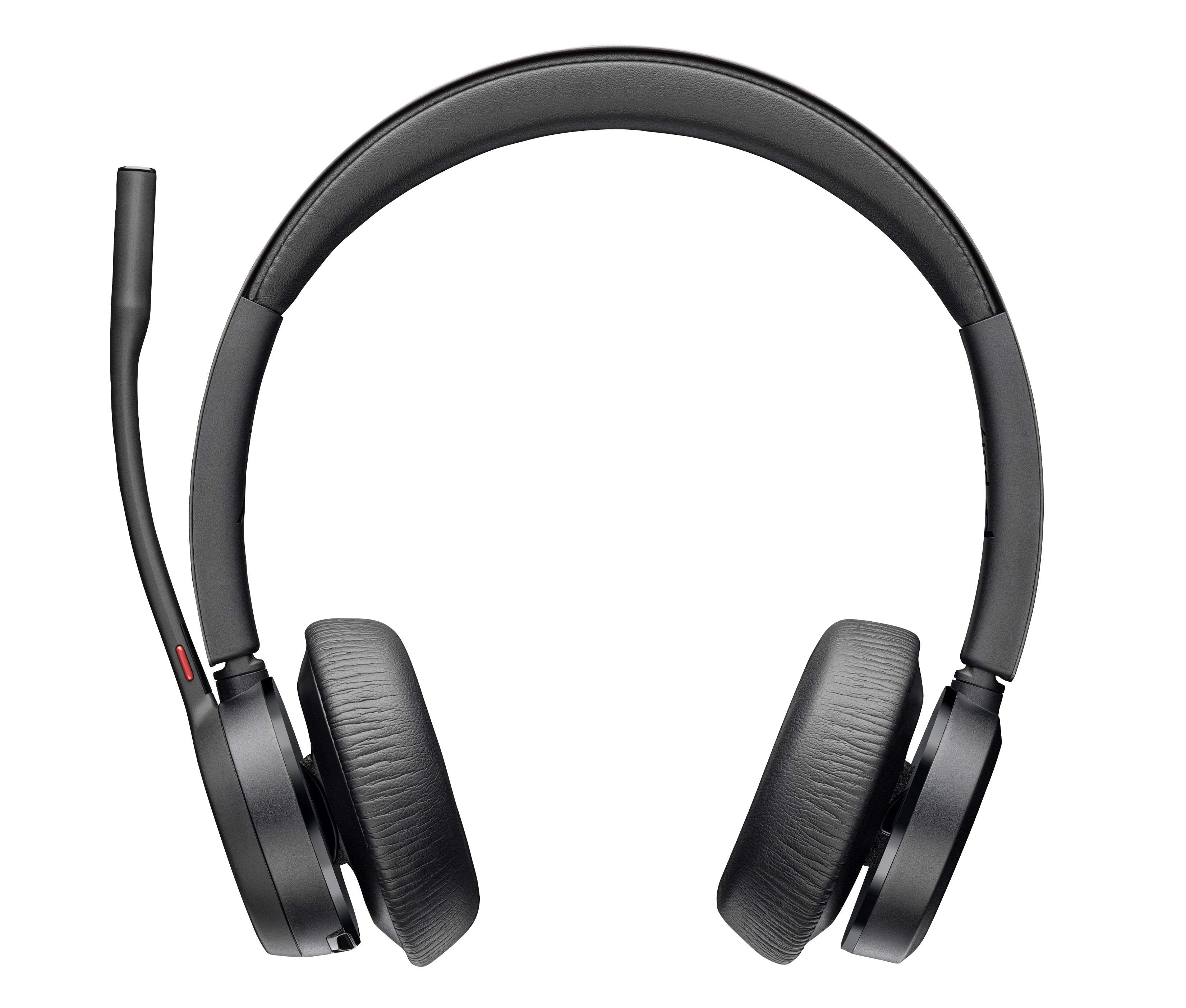 Poly Voyager 4320 – Duo Headset – USB-C, Bluetooth 5.1 – Boom-Mikrofon, Ladestation – Schwarz – bis 24 h