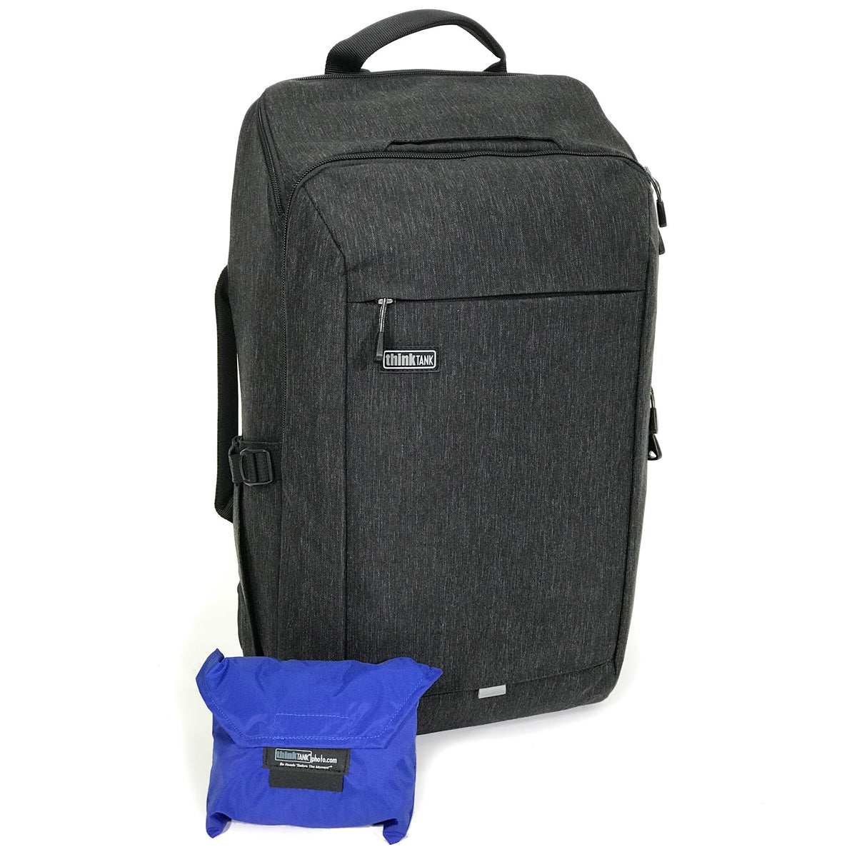 Think Tank BackStory 15 Kamerarucksack – Schwarz – für 16" Notebook, 4 Objektive