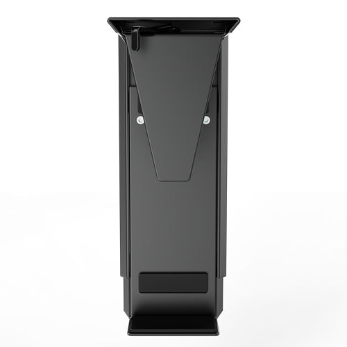 Fellowes Untertisch-PC-Halterung – einstellbar 20–95 mm Breite, 166–310 mm Länge, bis 15 kg, schwarz