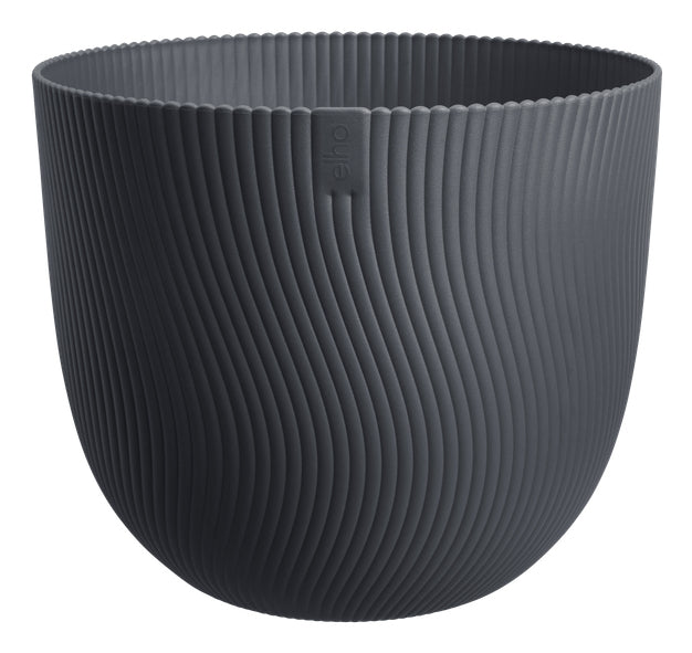 elho Schale – Kunststoff, schwarz – Ø 30 × 25 cm